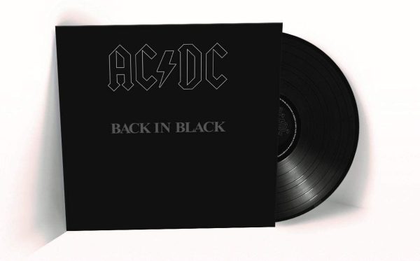 Album Back in Black - Vinile AC/DC