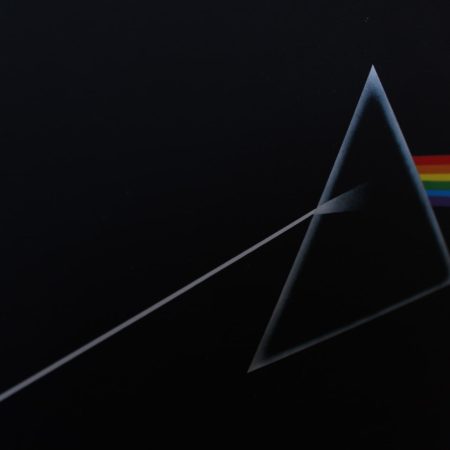 dark side of the moon cover pink floyd