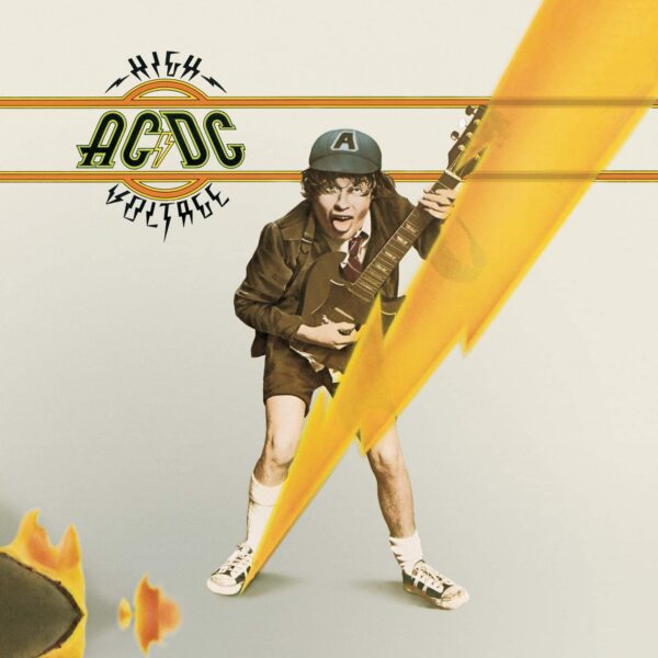 High Voltage Vinile AC DC Album