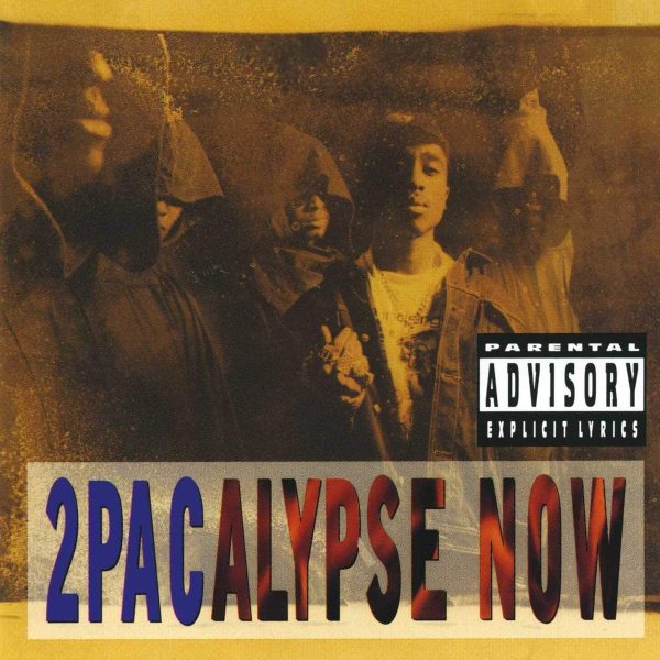 Vinile 2pacalypse now Album Tupac Shakur