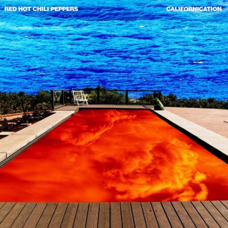 Vinile Californication Cover Album Red Hot Chili Peppers