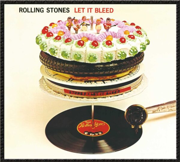 Vinile Let it Bleed Album Rolling Stones