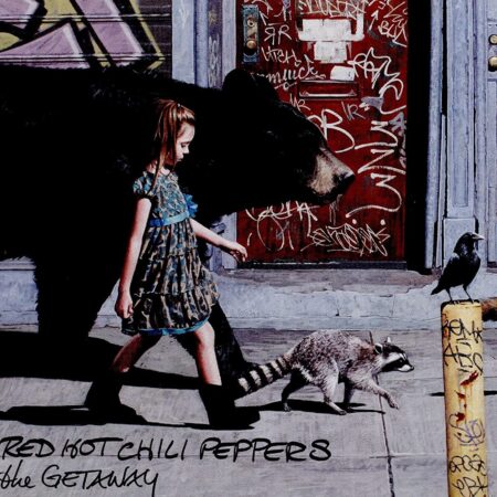 Vinile The Getaway Cover Album Red Hot Chili Peppers