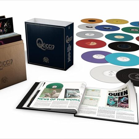 Box Edizione Limitata The Studio Collection Album Queen|Vinili colorati The Studio Collection Raccolta Queen